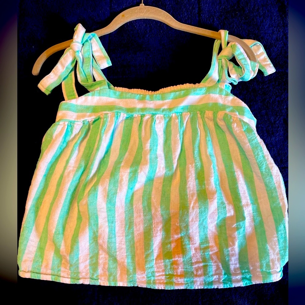Stoney Clover Lane striped tank. Limited edition. Plus free SCL cup sleeve